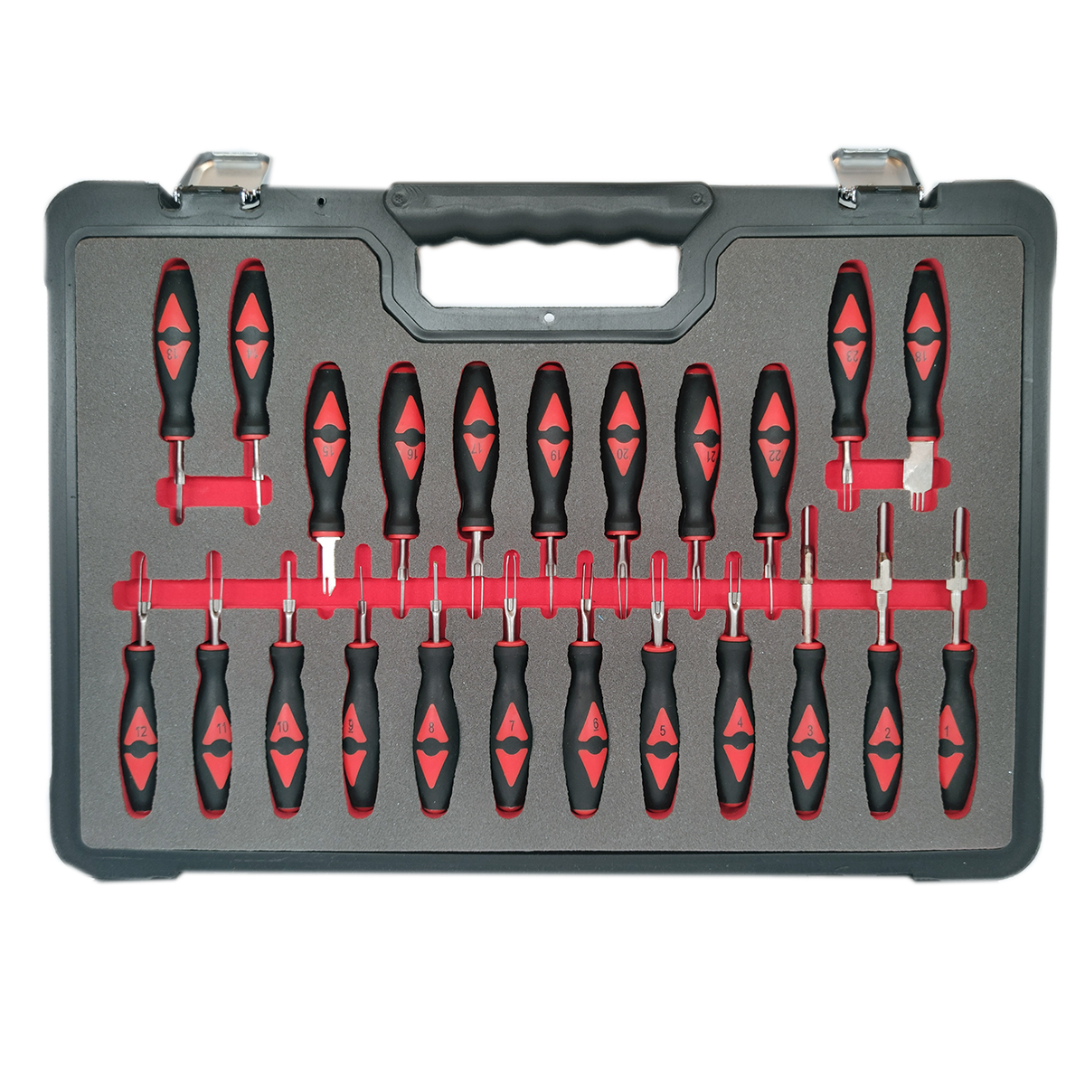 фото Набор для разъединения электроконтактов 23 пр car-tool ct-w2035 cartool