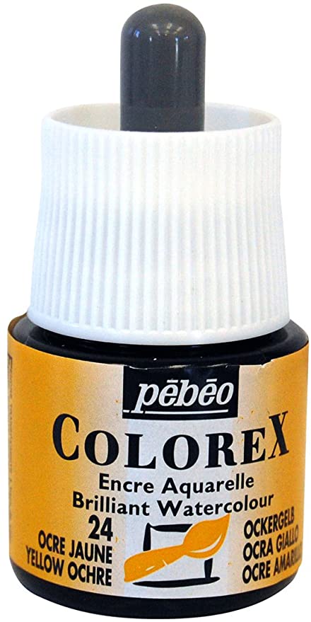 Акварельные чернила PEBEO Colorex 45 мл охра желтая 341-024 PEBEO 341-024, Желтый, Colorex
Акварельные чернила PEBEO Colorex 45 мл охра желтая 341-024 PEBEO 341-024, Желтый, Colorex