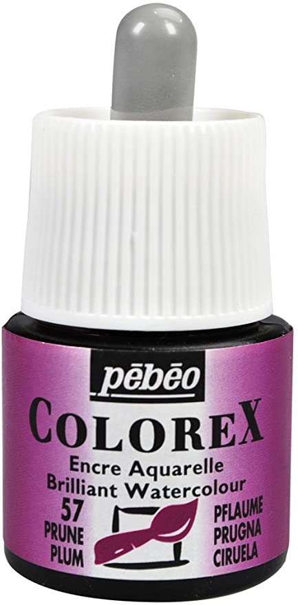 Акварельные чернила PEBEO Colorex 45 мл сливовый 341-057 PEBEO 341-057, Фиолетовый, Colorex
Акварельные чернила PEBEO Colorex 45 мл сливовый 341-057 PEBEO 341-057, Фиолетовый, Colorex