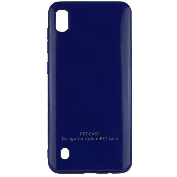 фото Чехол glossy logo для samsung galaxy a10 (a105f) blue epik