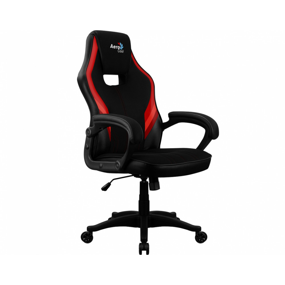 фото Игровое кресло aerocool aero 2 alpha, черный/красный