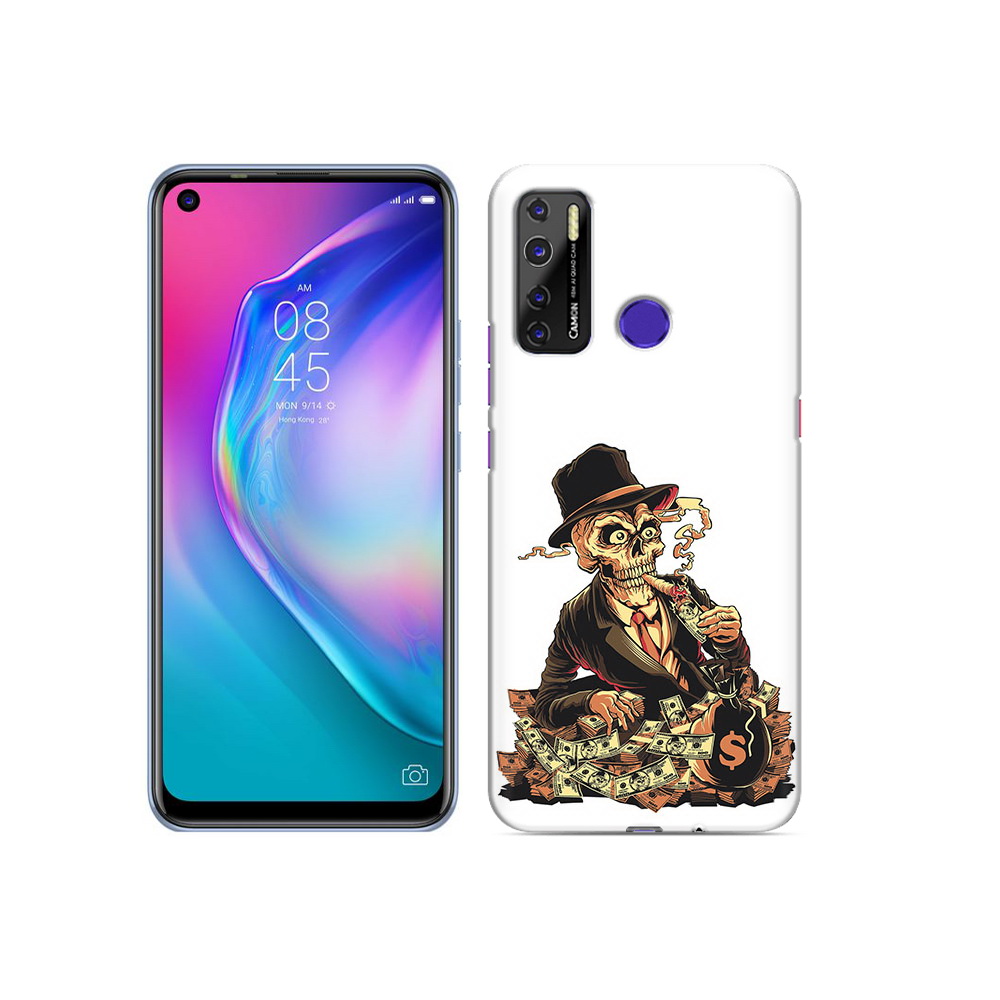 Чехол MyPads Tocco для Tecno Camon 15 нарисованный череп с сигаретой, Прозрачный, Tocco
Чехол MyPads Tocco для Tecno Camon 15 нарисованный череп с сигаретой, Прозрачный, Tocco