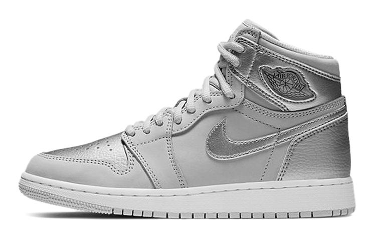 Кеды унисекс Jordan Air Jordan 1 High OG CO JP Tokyo GS серебристые 36.5 EU, Серебристый, Air Jordan 1 High OG CO JP Tokyo GS
Кеды унисекс Jordan Air Jordan 1 High OG CO JP Tokyo GS серебристые 36.5 EU, Серебристый, Air Jordan 1 High OG CO JP Tokyo GS