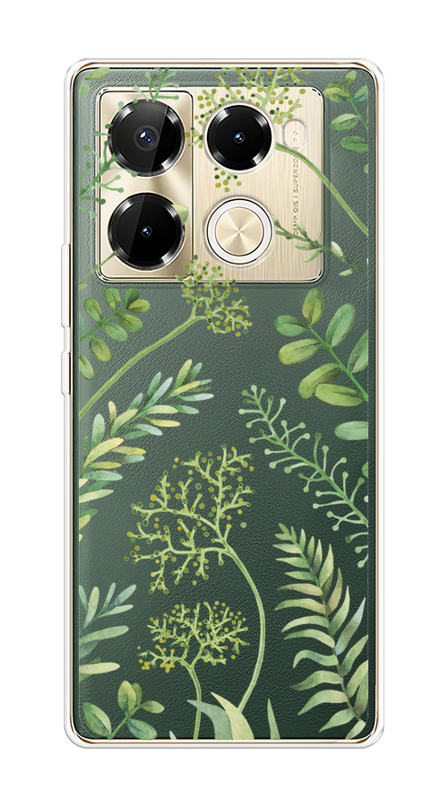 Чехол на Infinix Note 40 Pro 5G/Note 40 Pro Plus "Green Leaves", Зеленый;прозрачный, 3106050-1
Чехол на Infinix Note 40 Pro 5G/Note 40 Pro Plus "Green Leaves", Зеленый;прозрачный, 3106050-1