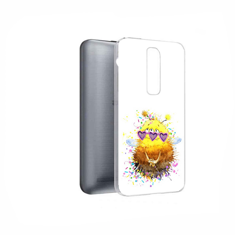 Чехол MyPads Tocco для Asus ZenFone 2 Laser (ZE601KL) Пушитый шмель, Прозрачный, Tocco
Чехол MyPads Tocco для Asus ZenFone 2 Laser (ZE601KL) Пушитый шмель, Прозрачный, Tocco