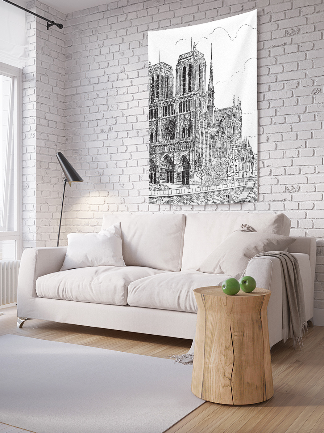Вертикальное фотопанно на стену JoyArty Католический храм в центре Парижа 150x200 см, Католический храм в центре Парижа
Вертикальное фотопанно на стену JoyArty Католический храм в центре Парижа 150x200 см, Католический храм в центре Парижа