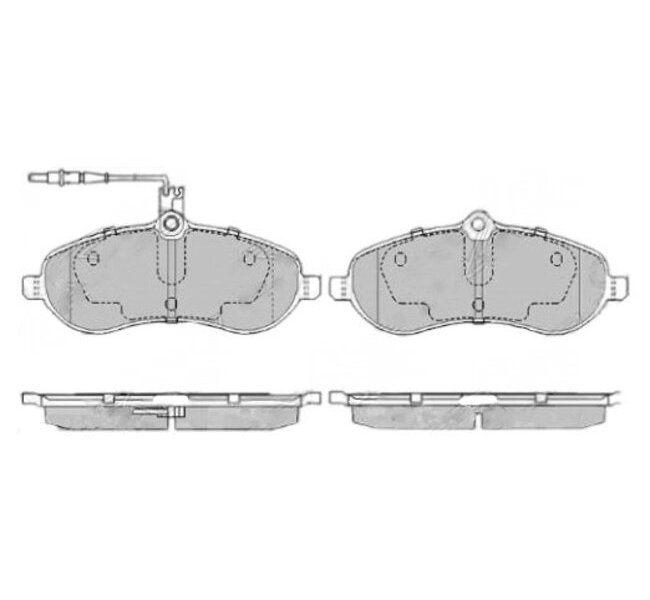 Колодки Тормозные Перед Citroen Jumpy Ii/Peugeot Expert Ii 07- Sat арт. ST-425364
Колодки Тормозные Перед Citroen Jumpy Ii/Peugeot Expert Ii 07- Sat арт. ST-425364