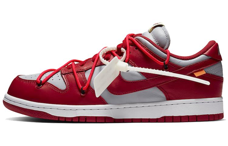 Кеды унисекс Nike Off-White x Nike Dunk Low LTHR OW красные 38 EU, Красный, Off-White x Nike Dunk Low LTHR OW
Кеды унисекс Nike Off-White x Nike Dunk Low LTHR OW красные 38 EU, Красный, Off-White x Nike Dunk Low LTHR OW