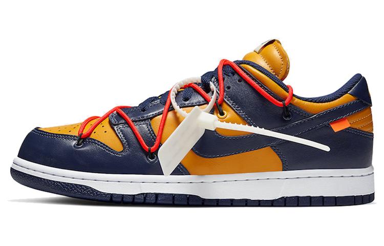 Кеды унисекс Nike Off-White x Nike Dunk Low LTHR OW синие 46 EU, Синий, Off-White x Nike Dunk Low LTHR OW
Кеды унисекс Nike Off-White x Nike Dunk Low LTHR OW синие 46 EU, Синий, Off-White x Nike Dunk Low LTHR OW