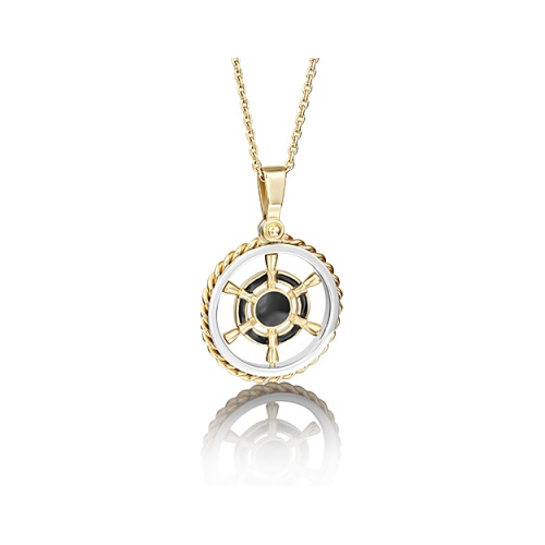 Подвеска из комбинированного золота с эмалью PLATINA jewelry 03-2458-00-000-1121-25, 03-2458-00-000-1121-25
Подвеска из комбинированного золота с эмалью PLATINA jewelry 03-2458-00-000-1121-25, 03-2458-00-000-1121-25