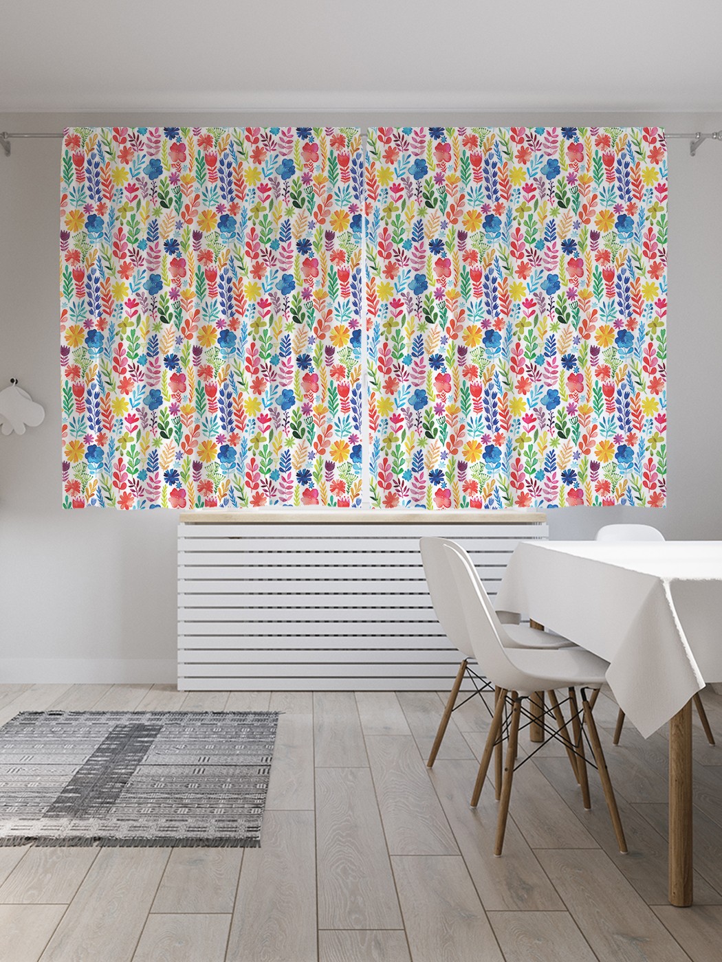 Шторы JoyArty "Акварельные цветочные наброски", Oxford DeLux, 2 полотна 145x180 см, Акварельные цветочные наброски
Шторы JoyArty "Акварельные цветочные наброски", Oxford DeLux, 2 полотна 145x180 см, Акварельные цветочные наброски