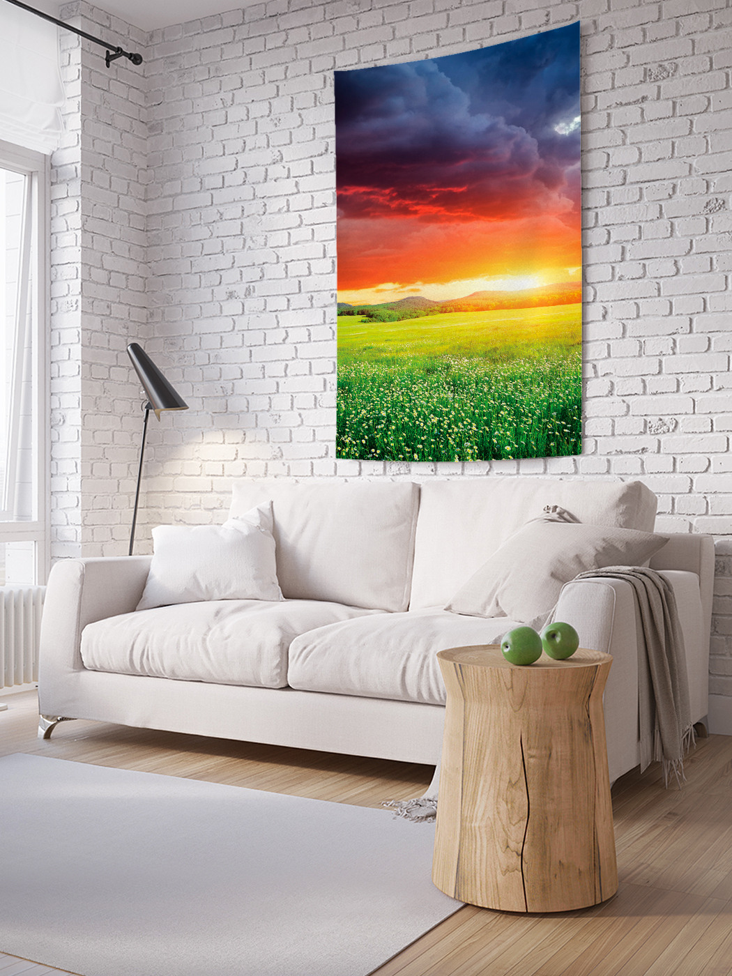Вертикальное фотопанно на стену JoyArty Красивый закат солнца 100x150 см, Красивый закат солнца
Вертикальное фотопанно на стену JoyArty Красивый закат солнца 100x150 см, Красивый закат солнца