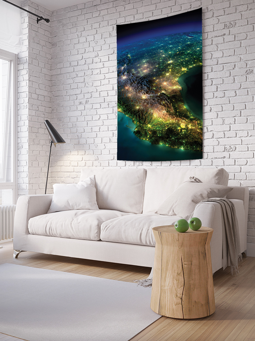 Вертикальное фотопанно на стену JoyArty Мексика из космоса 100x150 см, Мексика из космоса
Вертикальное фотопанно на стену JoyArty Мексика из космоса 100x150 см, Мексика из космоса