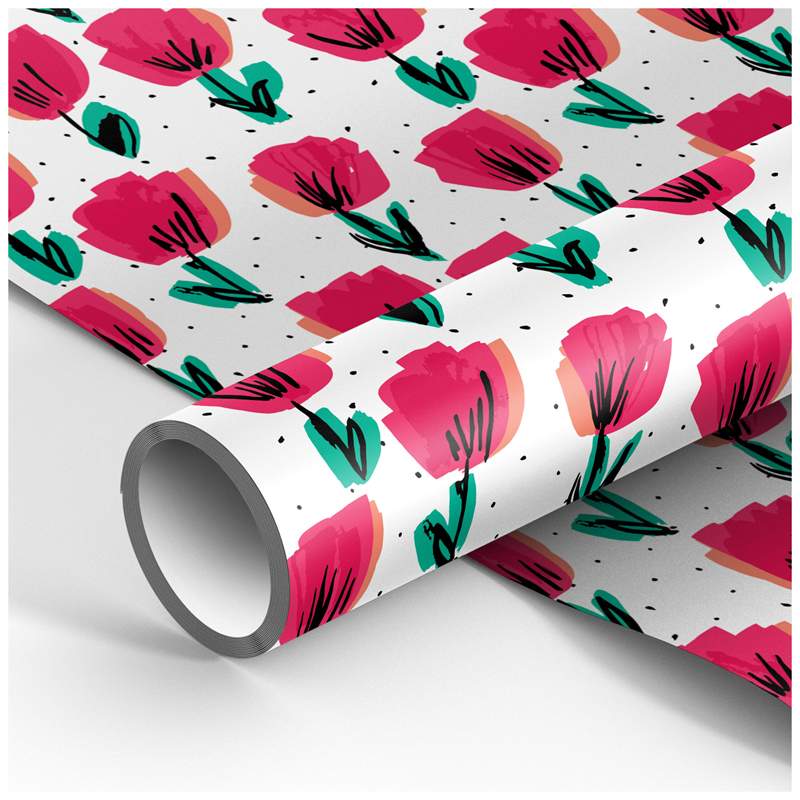 Упаковочная глянцевая бумага Meshu "Red tulips" 325741, 70x100см, 10 штук, Разноцветный
Упаковочная глянцевая бумага Meshu "Red tulips" 325741, 70x100см, 10 штук, Разноцветный