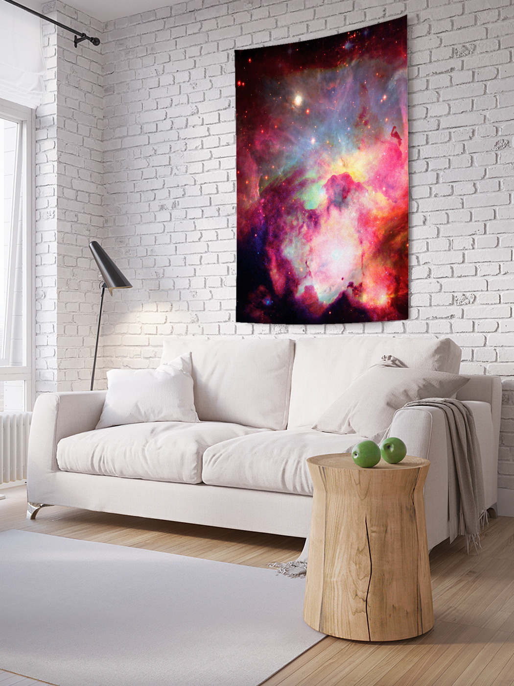 Вертикальное фотопанно на стену JoyArty Космическая туманность 100x150 см, Космическая туманность
Вертикальное фотопанно на стену JoyArty Космическая туманность 100x150 см, Космическая туманность