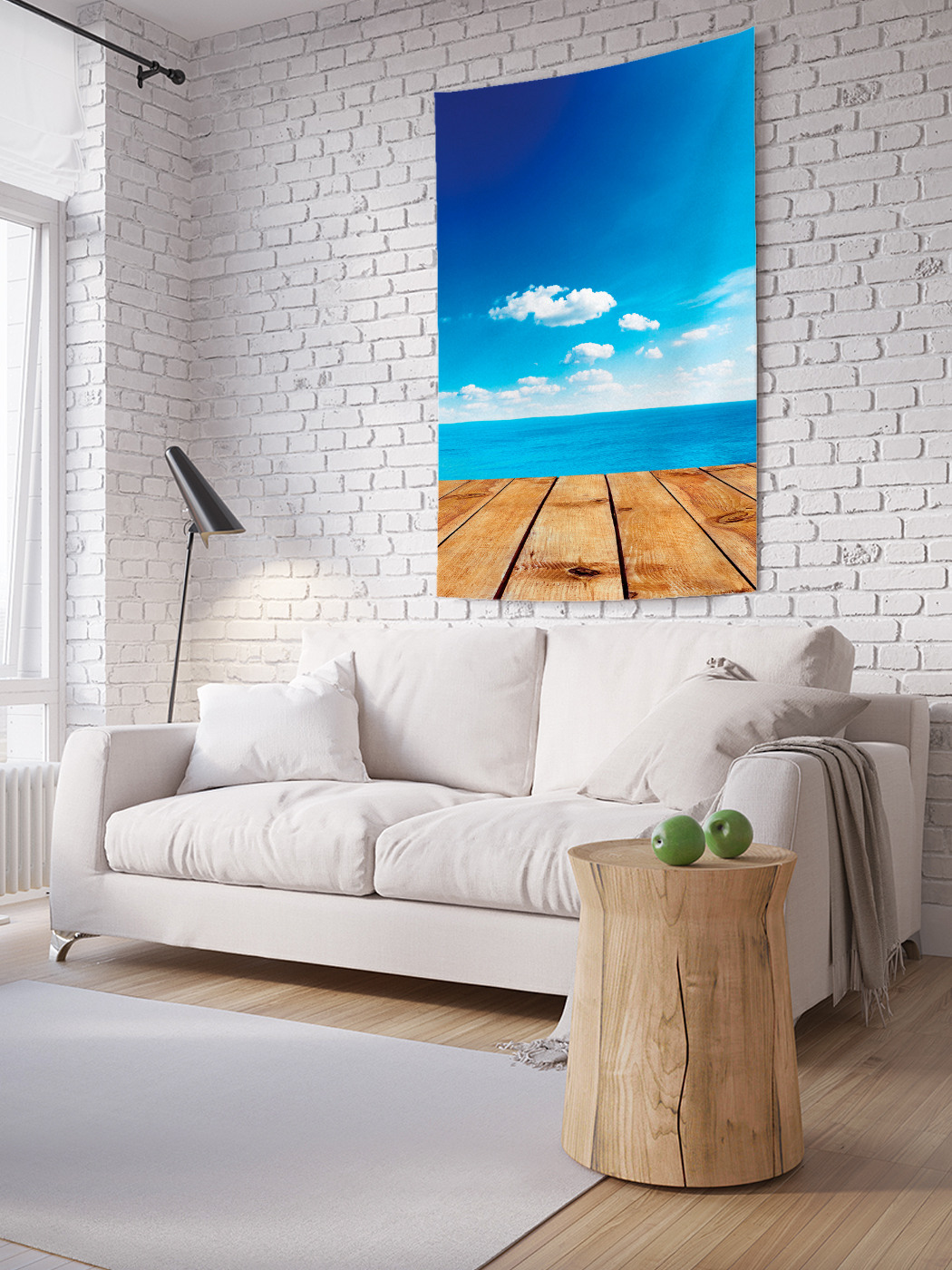 Вертикальное фотопанно на стену JoyArty Дорожка над морем 100x150 см, Дорожка над морем
Вертикальное фотопанно на стену JoyArty Дорожка над морем 100x150 см, Дорожка над морем