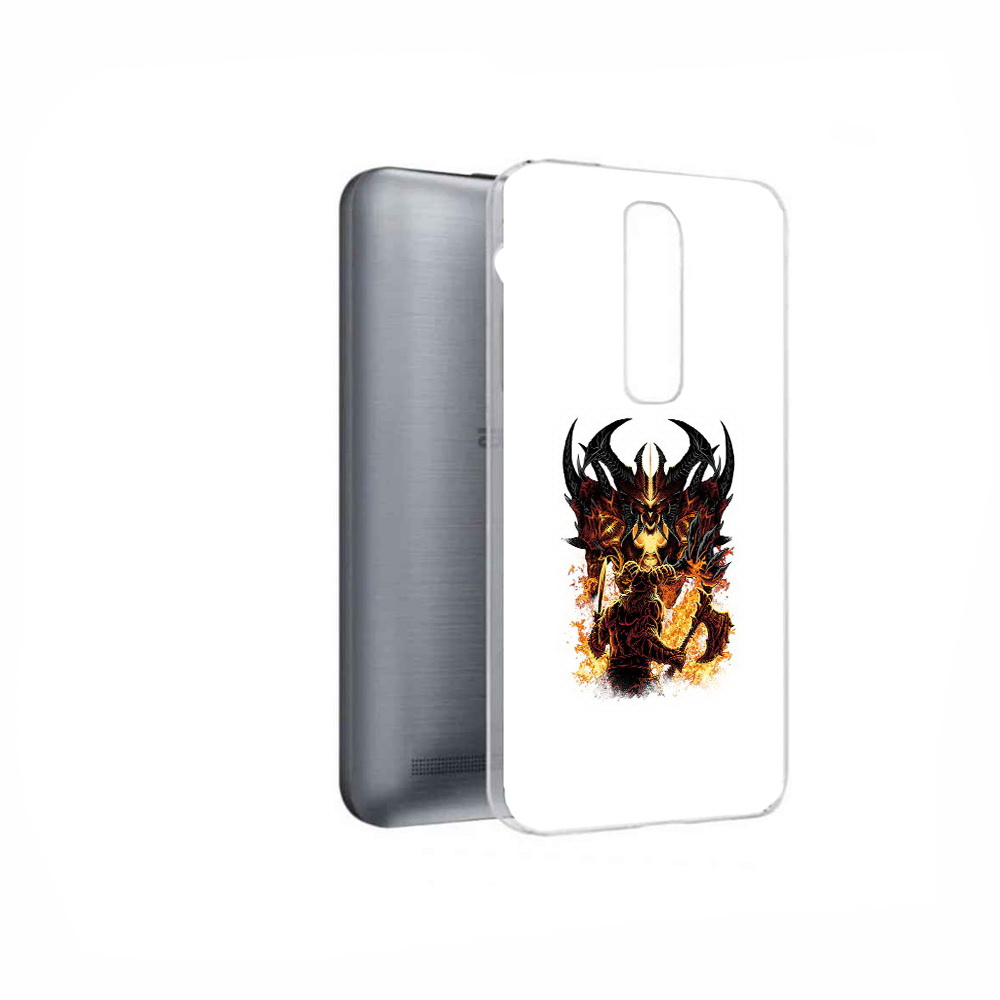Чехол MyPads Tocco для Asus ZenFone 2 Laser (ZE601KL) демон shadow fiend, Прозрачный, Tocco
Чехол MyPads Tocco для Asus ZenFone 2 Laser (ZE601KL) демон shadow fiend, Прозрачный, Tocco