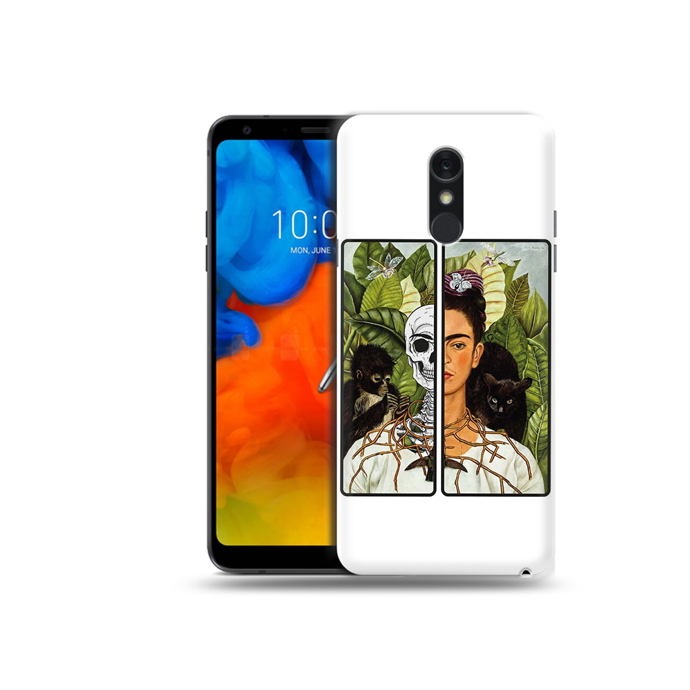 Чехол MyPads Tocco для LG Q Stylus сдвоенная картинка девушка скелет, Прозрачный, Tocco
Чехол MyPads Tocco для LG Q Stylus сдвоенная картинка девушка скелет, Прозрачный, Tocco