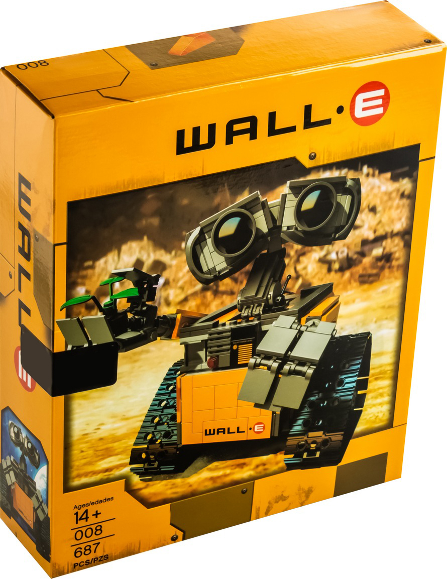 Конструктор WESTBRICK Lion King ВАЛЛ-И 687 дет, Конструктор ВАЛЛ-И Wall-E Валли / 687 деталей (008)
Конструктор WESTBRICK Lion King ВАЛЛ-И 687 дет, Конструктор ВАЛЛ-И Wall-E Валли / 687 деталей (008)