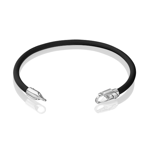 Браслет из каучука/серебра р. 16 PLATINA jewelry 05-0762-00-000-0200, 05-0762-00-000-0200
Браслет из каучука/серебра р. 16 PLATINA jewelry 05-0762-00-000-0200, 05-0762-00-000-0200