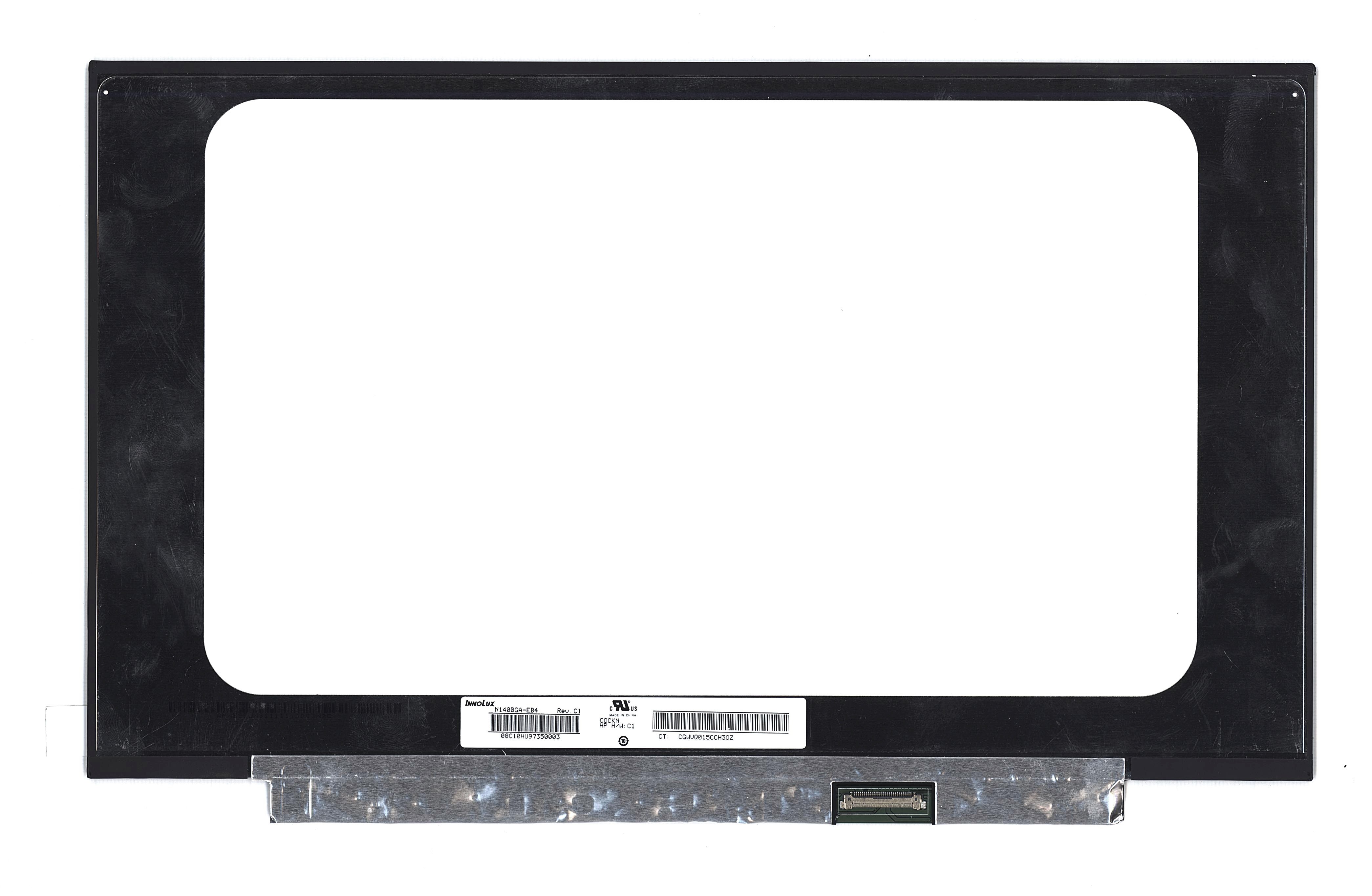 Матрица OEM для ноутбука N140BGA-EA4 rev. C2 (100173670V), совместимая с p/n: N140BGA-EA4 rev. C2
Матрица OEM для ноутбука N140BGA-EA4 rev. C2 (100173670V), совместимая с p/n: N140BGA-EA4 rev. C2
