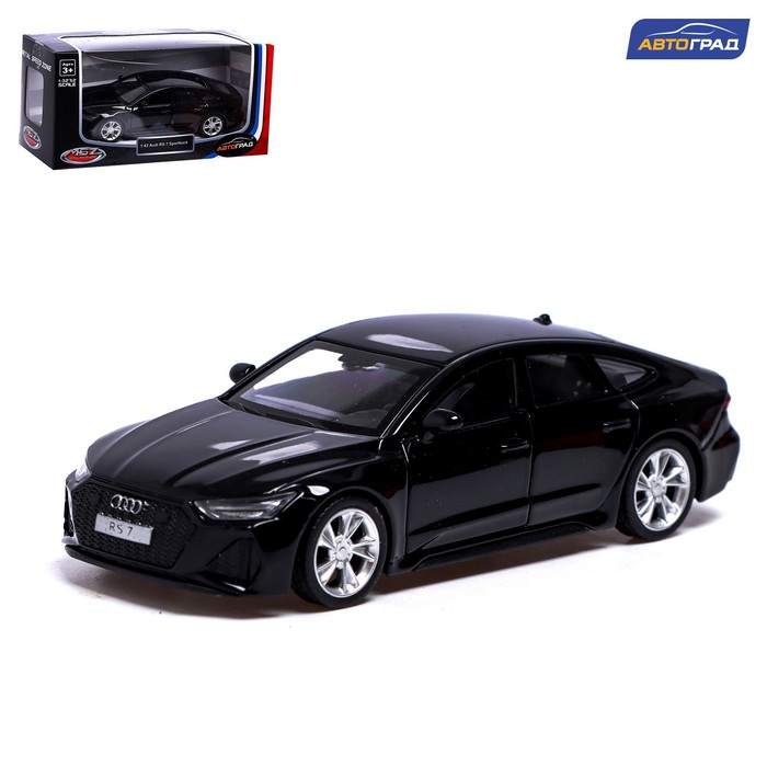 Машина металлическая AUDI RS7, 1:43, инерция, открываются двери, цвет чёрный, Металлический транспорт
Машина металлическая AUDI RS7, 1:43, инерция, открываются двери, цвет чёрный, Металлический транспорт