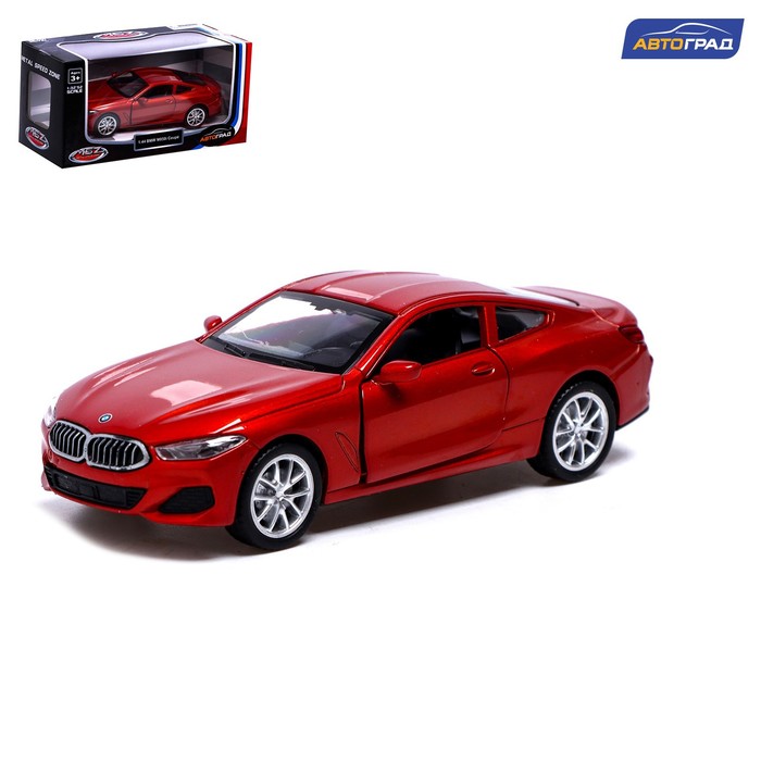 Машина металлическая BMW M850i, 1:44, инерция, открываются двери, цвет красный, Металлический транспорт
Машина металлическая BMW M850i, 1:44, инерция, открываются двери, цвет красный, Металлический транспорт