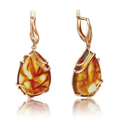 Серьги из красного золота с янтарем PLATINA jewelry 02-3658-00-271-1110-46, 02-3658-00-271-1110-46
Серьги из красного золота с янтарем PLATINA jewelry 02-3658-00-271-1110-46, 02-3658-00-271-1110-46