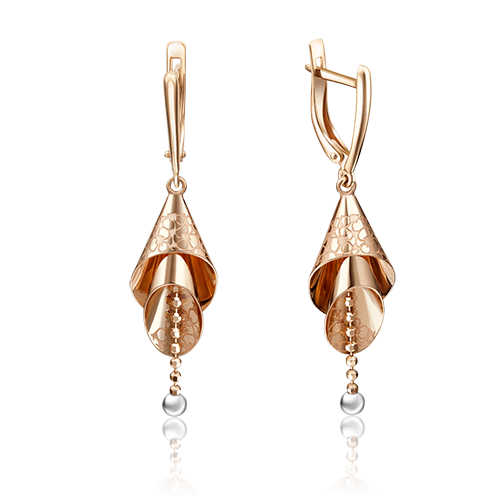 Серьги из красного золота PLATINA jewelry 02-4137-00-000-1110-59, 02-4137-00-000-1110-59
Серьги из красного золота PLATINA jewelry 02-4137-00-000-1110-59, 02-4137-00-000-1110-59