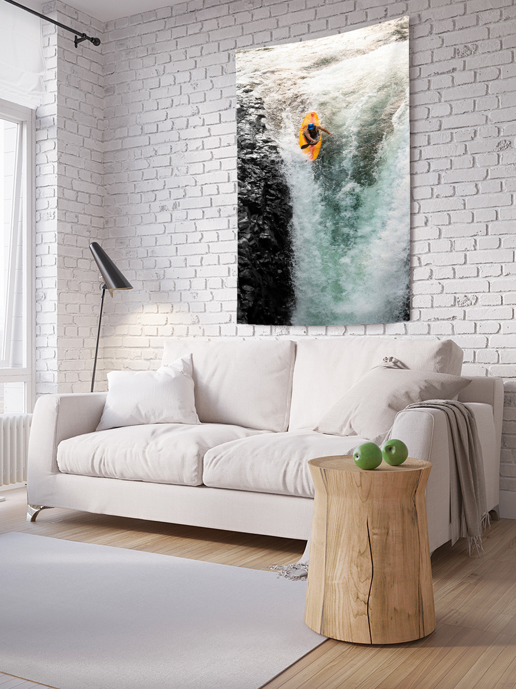 Вертикальное фотопанно на стену JoyArty Экстримальное течение 100x150 см, Экстримальное течение
Вертикальное фотопанно на стену JoyArty Экстримальное течение 100x150 см, Экстримальное течение