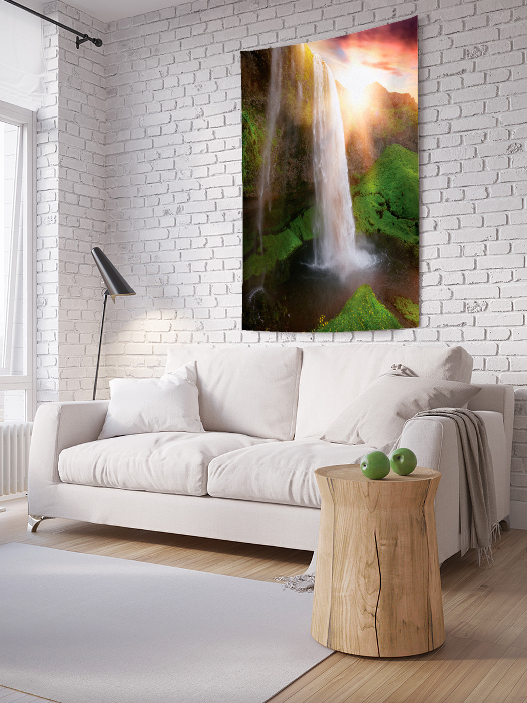 Вертикальное фотопанно на стену JoyArty Сказочный водопад 100x150 см, Сказочный водопад
Вертикальное фотопанно на стену JoyArty Сказочный водопад 100x150 см, Сказочный водопад