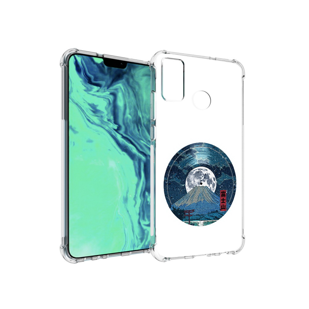 Чехол MyPads Tocco для Huawei 9X Lite нарисованная виниловая гора с луной, Прозрачный, Tocco
Чехол MyPads Tocco для Huawei 9X Lite нарисованная виниловая гора с луной, Прозрачный, Tocco