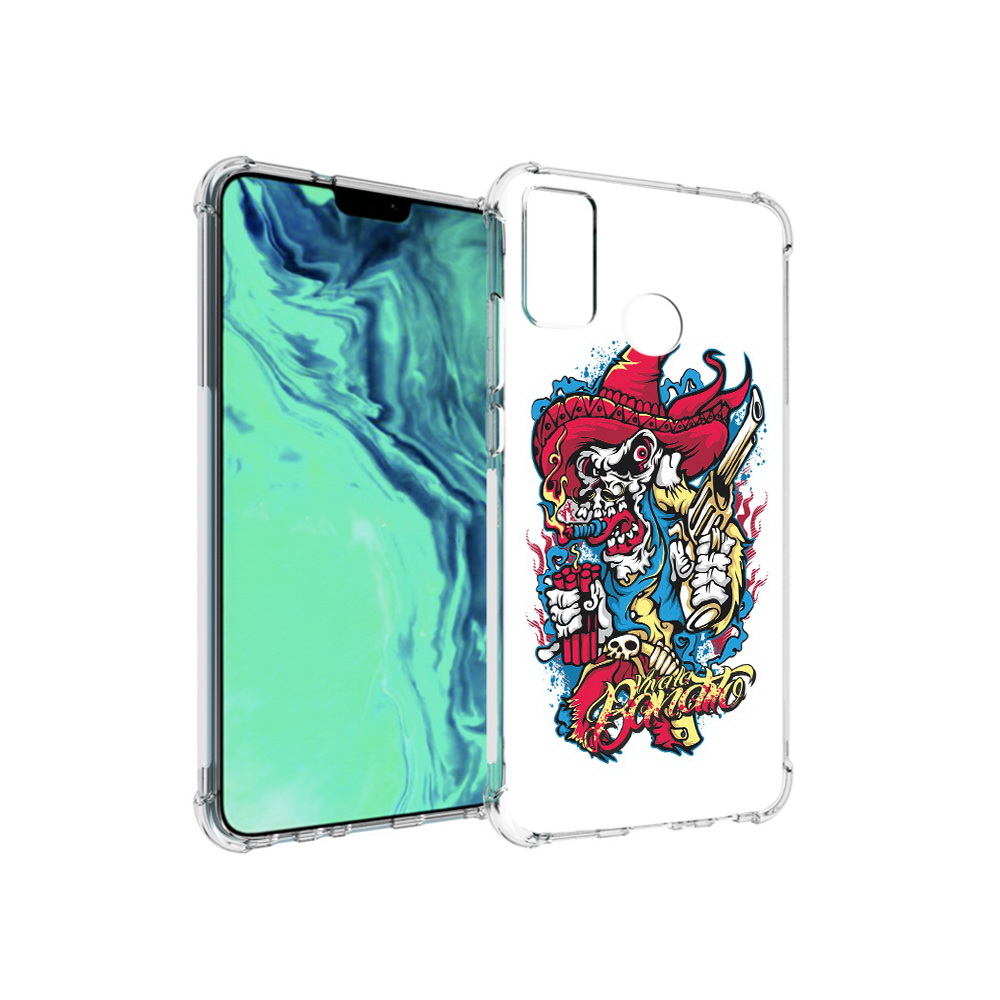 Чехол MyPads Tocco для Huawei 9X Lite нарисованный скелет с писталетом, Прозрачный, Tocco
Чехол MyPads Tocco для Huawei 9X Lite нарисованный скелет с писталетом, Прозрачный, Tocco