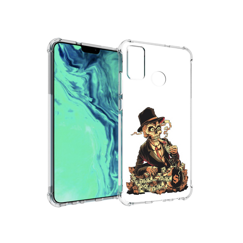 Чехол MyPads Tocco для Huawei 9X Lite нарисованный череп с сигаретой, Прозрачный, Tocco
Чехол MyPads Tocco для Huawei 9X Lite нарисованный череп с сигаретой, Прозрачный, Tocco