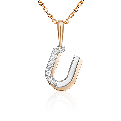 Кулон из комбинированного золота PLATINA jewelry 03-3419-U-401-1111, фианит, 03-3419-U-401-1111
Кулон из комбинированного золота PLATINA jewelry 03-3419-U-401-1111, фианит, 03-3419-U-401-1111
