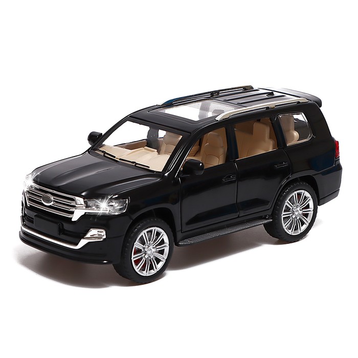 Машина металлическая Toyota Land Cruiser, 1:24, открываются двери, капот, багажник цвет че
Машина металлическая Toyota Land Cruiser, 1:24, открываются двери, капот, багажник цвет че