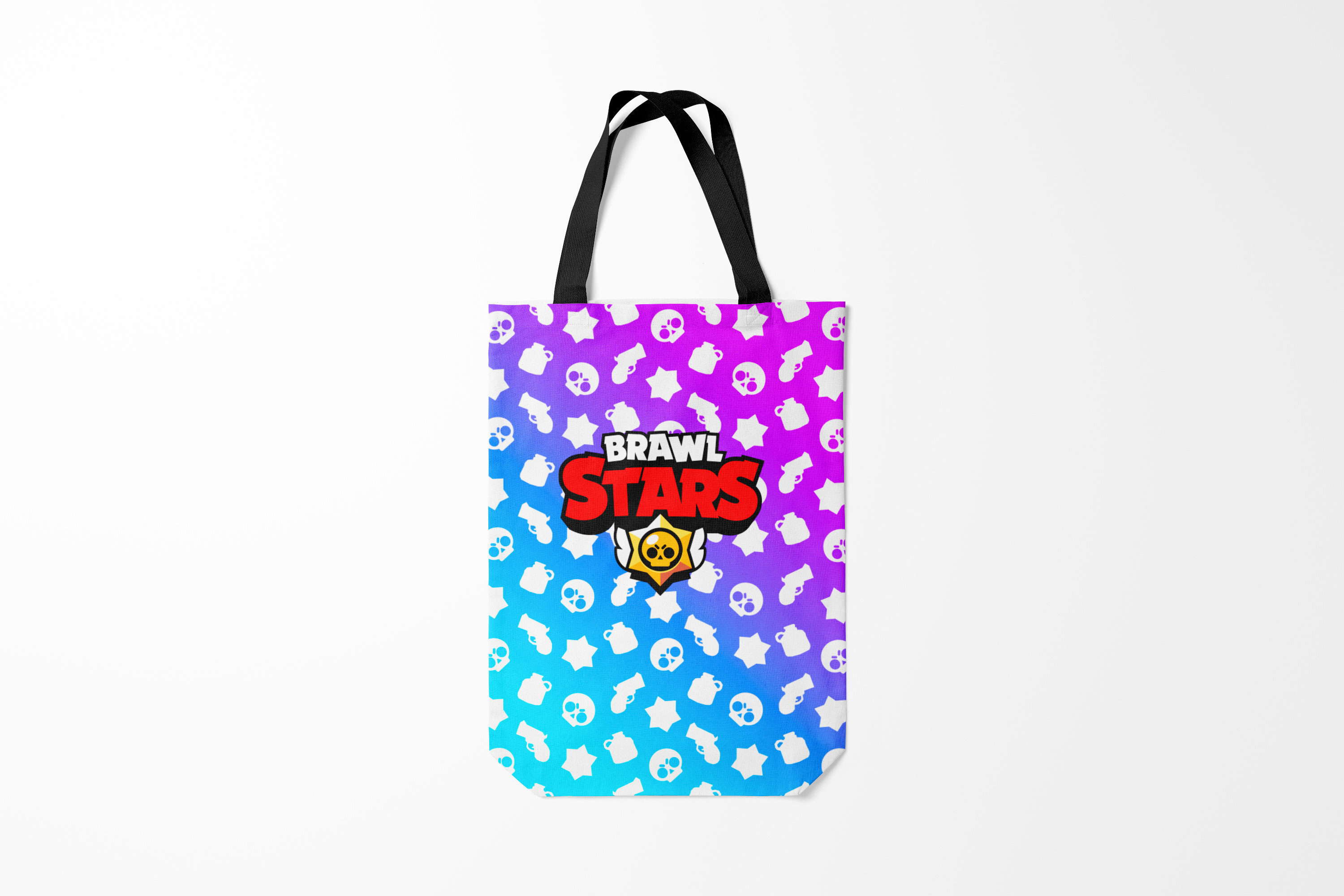 Сумка шoппер унисекс Burnettie Brawl Stars,, Brawl Stars 
Сумка шoппер унисекс Burnettie Brawl Stars,, Brawl Stars