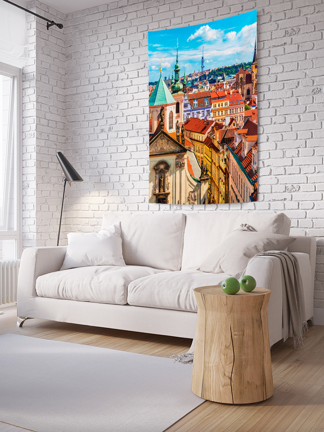 Вертикальное фотопанно на стену JoyArty Через крыши к свободе 100x150 см, Через крыши к свободе
Вертикальное фотопанно на стену JoyArty Через крыши к свободе 100x150 см, Через крыши к свободе