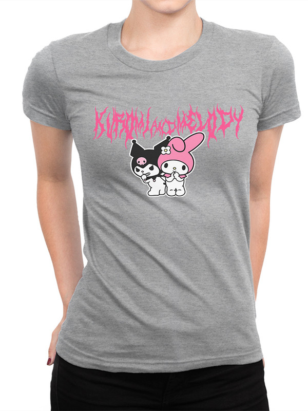 Футболка женская Dream Shirts Куроми и Мелоди / Hello Kitty / Аниме серая 3XL, Куроми и Мелоди / Хеллоу Китти / Hello Kitty / Аниме
Футболка женская Dream Shirts Куроми и Мелоди / Hello Kitty / Аниме серая 3XL, Куроми и Мелоди / Хеллоу Китти / Hello Kitty / Аниме