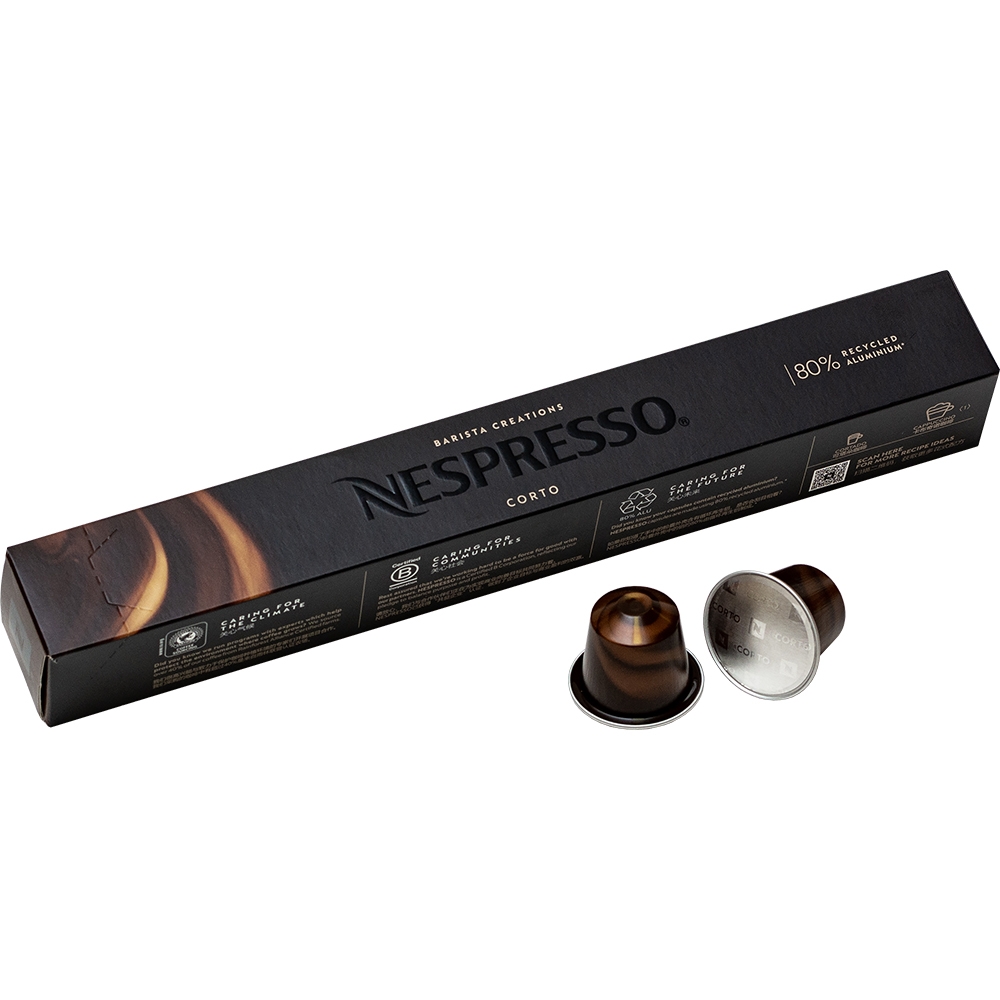 Кофе в капсулах Nespresso Barista Creations Corto, упаковка 10 шт, Barista Creations Corto
Кофе в капсулах Nespresso Barista Creations Corto, упаковка 10 шт, Barista Creations Corto