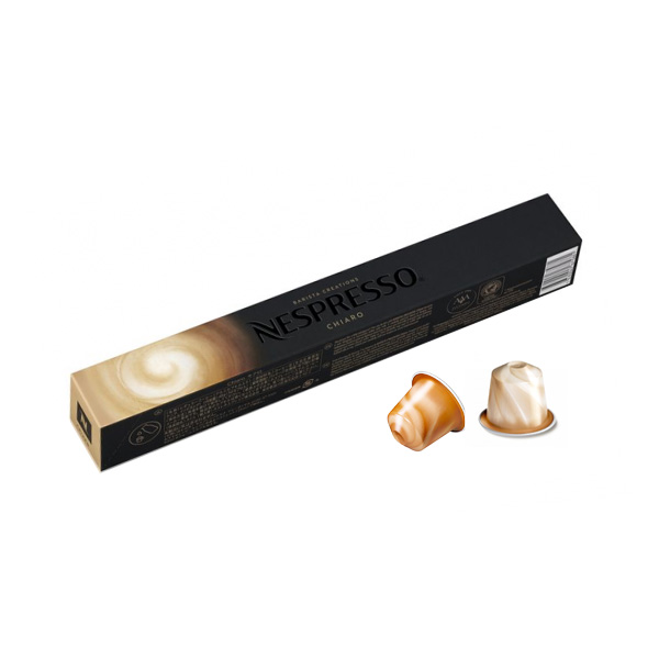 Кофе в капсулах Nespresso Barista Creations Chiaro, упаковка 10 шт, Barista Creations Chiaro
Кофе в капсулах Nespresso Barista Creations Chiaro, упаковка 10 шт, Barista Creations Chiaro