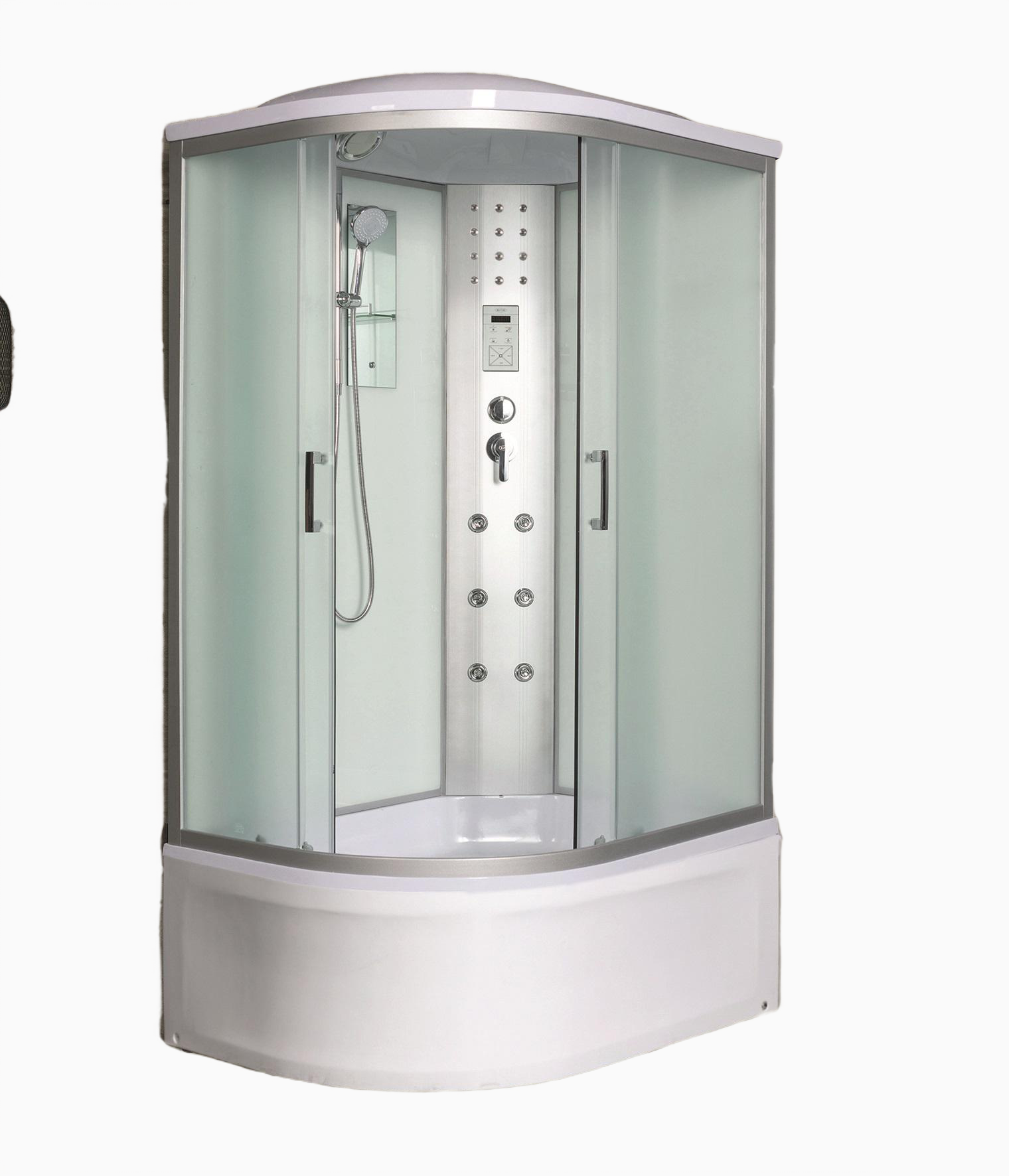 Душевая кабина River DUNAY XL 110/80/44 MT R 100x80 стекла матовые, профиль хром матовый, DUNAY XL 110/80/44 MT R 100x80 стекла матовые, профиль хром матовый
Душевая кабина River DUNAY XL 110/80/44 MT R 100x80 стекла матовые, профиль хром матовый, DUNAY XL 110/80/44 MT R 100x80 стекла матовые, профиль хром матовый