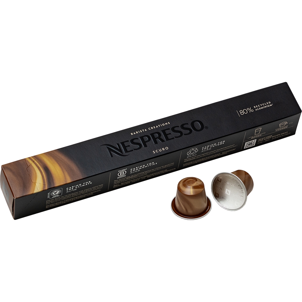 Кофе в капсулах Nespresso Barista Creations Scuro, упаковка 10 шт, Barista Creations Scuro
Кофе в капсулах Nespresso Barista Creations Scuro, упаковка 10 шт, Barista Creations Scuro