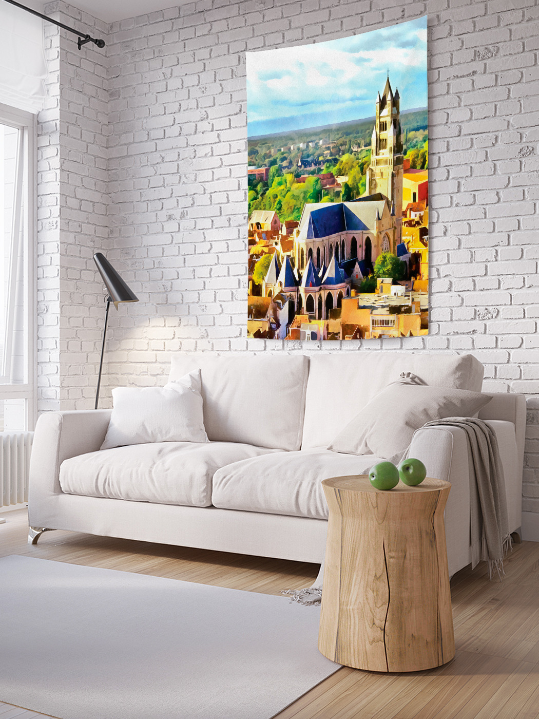 Вертикальное фотопанно на стену JoyArty Солнечный поселок 100x150 см, Солнечный поселок
Вертикальное фотопанно на стену JoyArty Солнечный поселок 100x150 см, Солнечный поселок