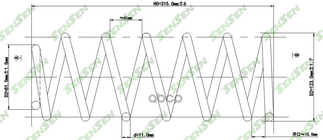 Пружина Подвески Задней Hyundai Getz 1.1-1.6 02 Sensen Scp10138 Sensen арт. SCP10138
Пружина Подвески Задней Hyundai Getz 1.1-1.6 02 Sensen Scp10138 Sensen арт. SCP10138
