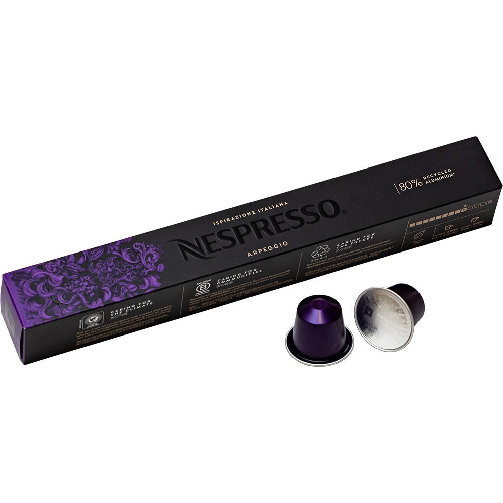 Кофе в капсулах Nespresso Ispirazione Italiana Arpeggio, упаковка 10шт, Ispirazione Italiana Arpeggio
Кофе в капсулах Nespresso Ispirazione Italiana Arpeggio, упаковка 10шт, Ispirazione Italiana Arpeggio