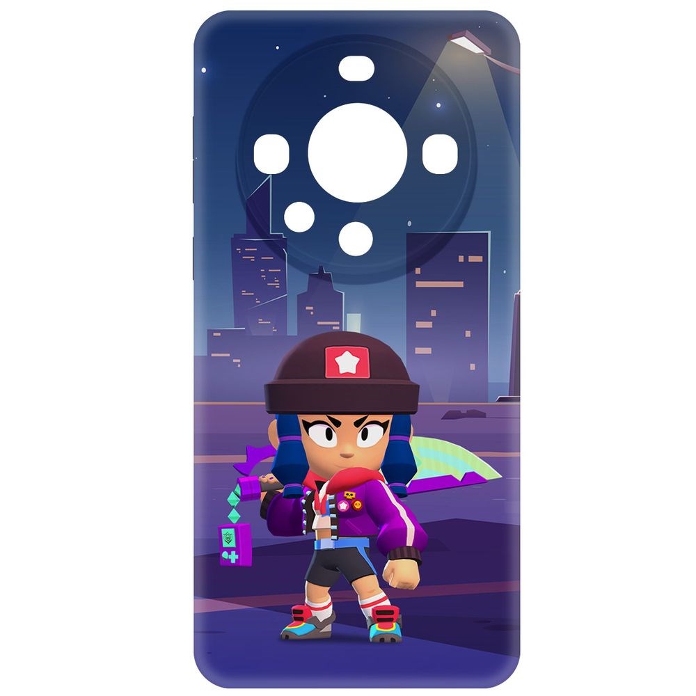 Чехол-накладка Krutoff Soft Case Brawl Stars - Героиня Биби для Huawei Mate 60 Pro черный
Чехол-накладка Krutoff Soft Case Brawl Stars - Героиня Биби для Huawei Mate 60 Pro черный