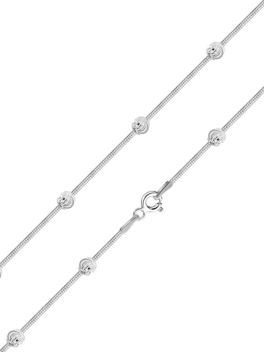 Ожерелье-цепь из серебра 45 см MIUZ Diamonds (Московский юв. завод) C2036-NC-1027-025, C2036-NC-1027-025
Ожерелье-цепь из серебра 45 см MIUZ Diamonds (Московский юв. завод) C2036-NC-1027-025, C2036-NC-1027-025