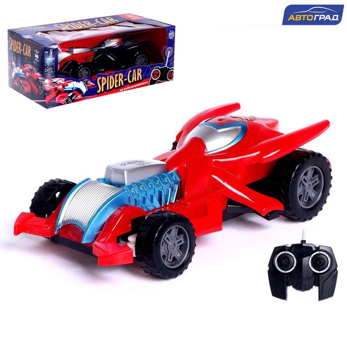 Машина радиоуправляемая Spider-Car, работает от батареек, МИКС, Радиоуправляемая игрушка
Машина радиоуправляемая Spider-Car, работает от батареек, МИКС, Радиоуправляемая игрушка