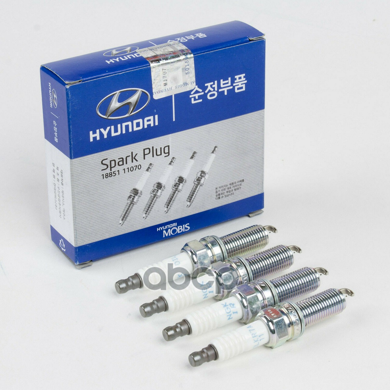 Свеча Зажигания Hyundai/Kia 18851-11070 Hyundai Genesis 13-> Hyundai-KIA арт. 18851-11070
Свеча Зажигания Hyundai/Kia 18851-11070 Hyundai Genesis 13-> Hyundai-KIA арт. 18851-11070